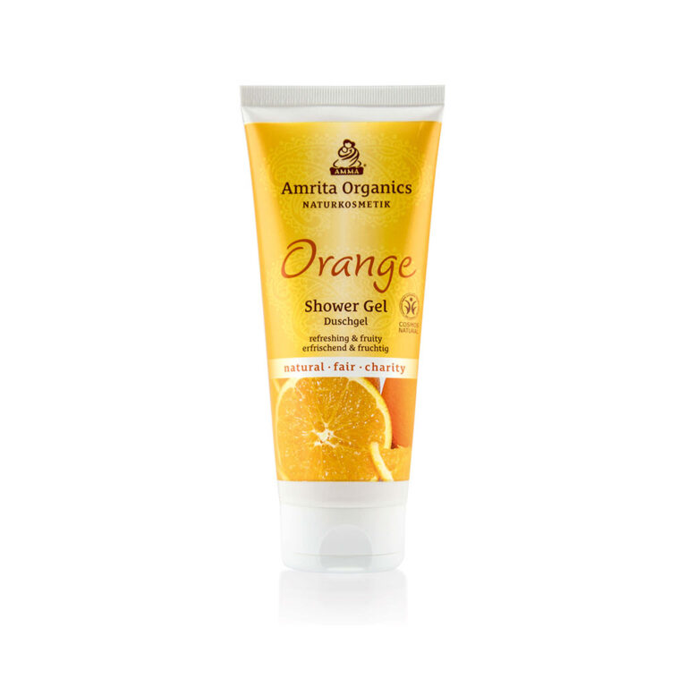 Duschgel Orange von Amrita Organics Die Quelle